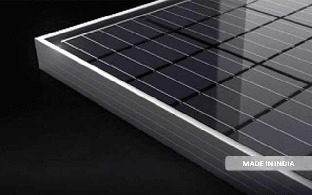 Solar panel