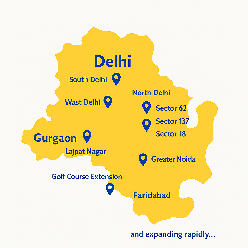 Areas We Serve
